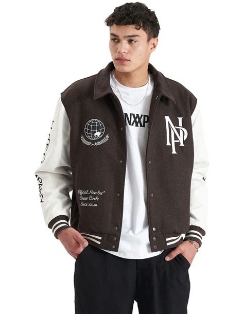 varsity jacket myer